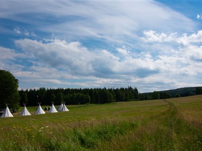 Stezka Českem- oficiální přechod ČR
