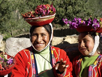 PERU - hory, pouště, pralesy, Inkové i lebky