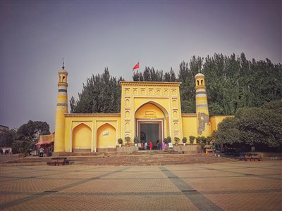 Ztracen na Hedvábné stezce