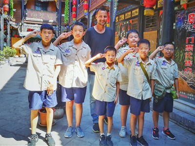 Ztracen na Hedvábné stezce