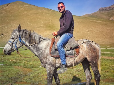 Ztracen na Hedvábné stezce