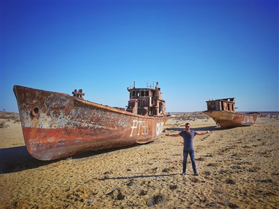 Ztracen na Hedvábné stezce