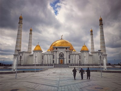 Ztracen na Hedvábné stezce