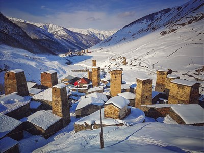 Ztracen na Hedvábné stezce