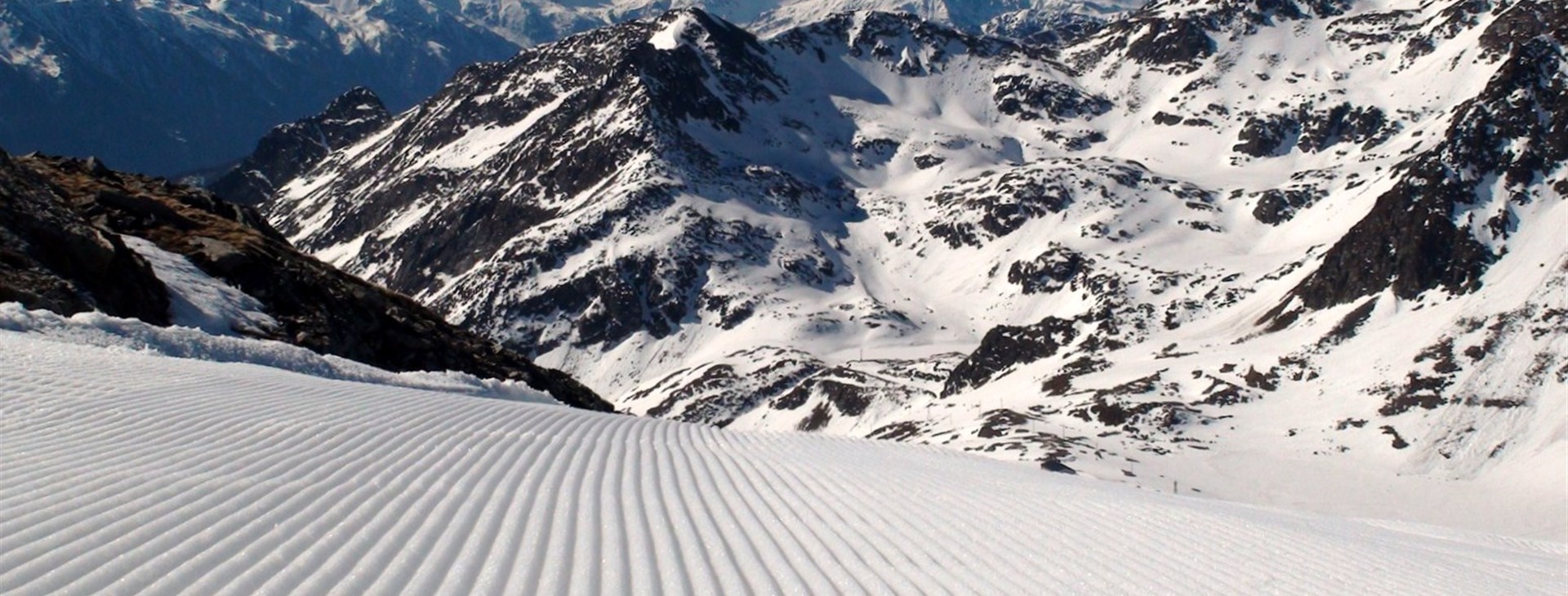 Vánoční lyžovačka na ledovci