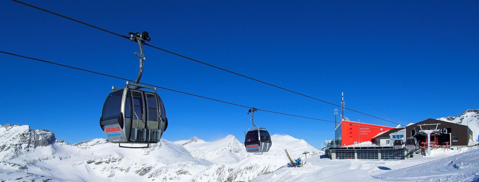 Vánoční lyžovačka na ledovci