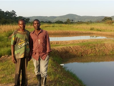 ZAMBIE – ráj na 10 hektarech