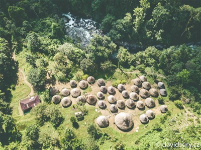 Kolumbie a Panama - Pěšky džunglí do Ztraceného města