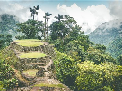 Kolumbie a Panama - Pěšky džunglí do Ztraceného města