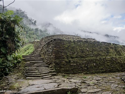 Kolumbie a Panama - Pěšky džunglí do Ztraceného města