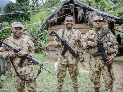 Kolumbie a Panama - Pěšky džunglí do Ztraceného města