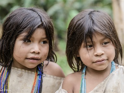 Kolumbie a Panama - Pěšky džunglí do Ztraceného města