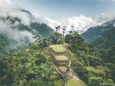 Kolumbie a Panama - Pěšky džunglí do Ztraceného města