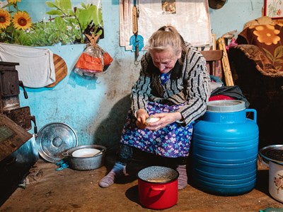 Cestovatelé jedou s cestovkou do Banátu