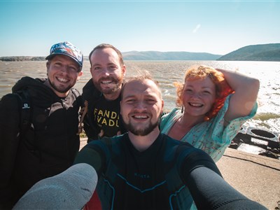 Cestovatelé jedou s cestovkou do Banátu