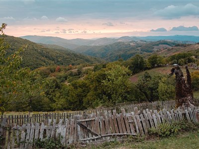 Cestovatelé jedou s cestovkou do Banátu