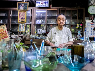 Po zemi do Bangladéše