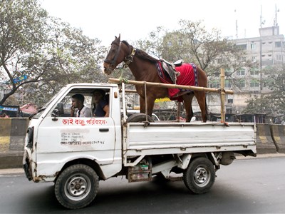 Po zemi do Bangladéše