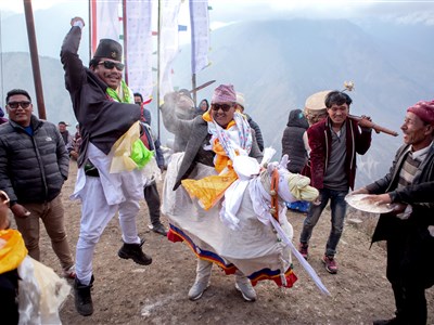 Po zemi do Bangladéše