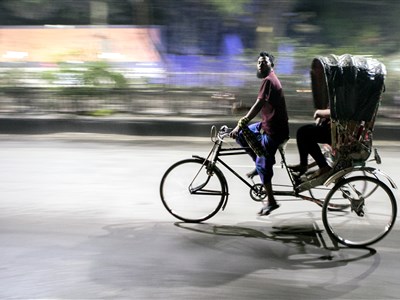 Po zemi do Bangladéše