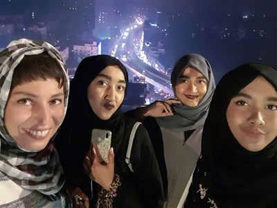 Po zemi do Bangladéše