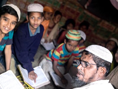 Po zemi do Bangladéše