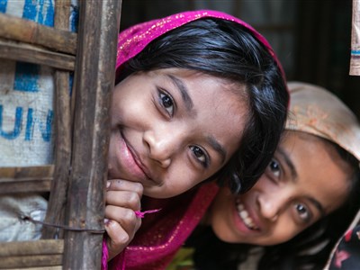 Po zemi do Bangladéše