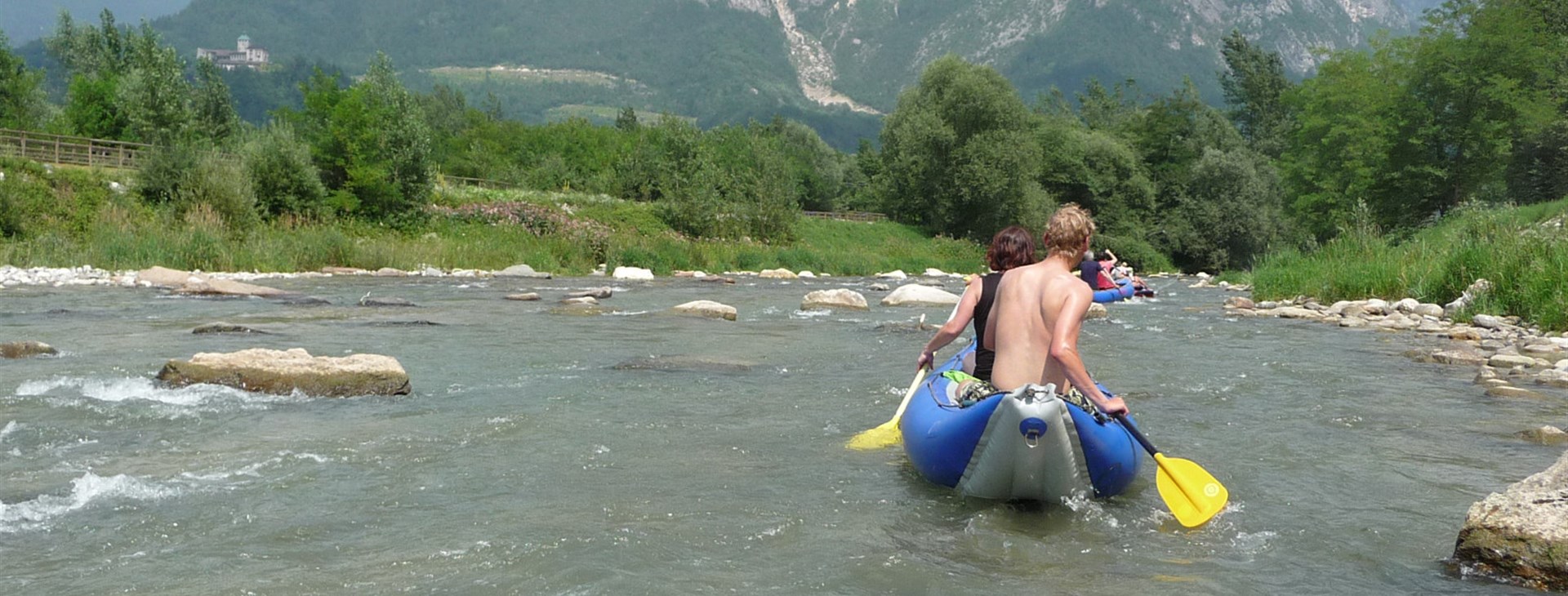 Nejkrásnější řeky severní Itálie