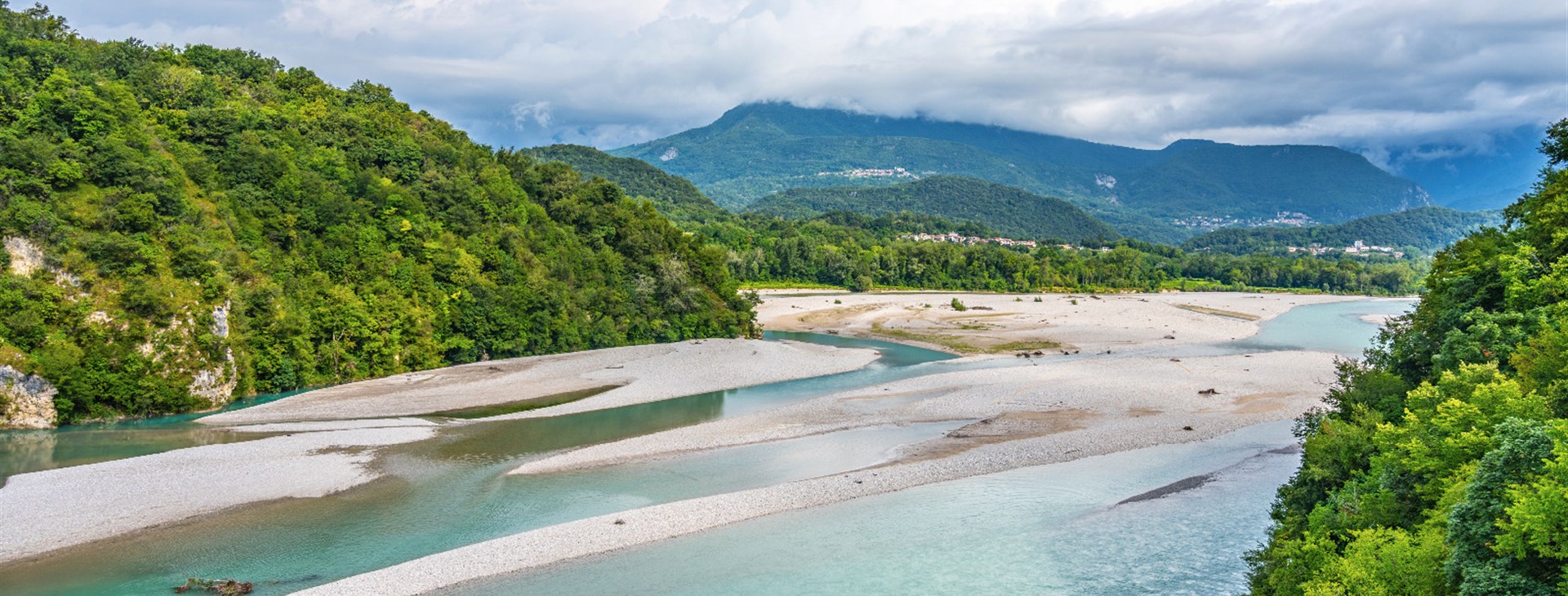 Nejkrásnější řeky severní Itálie