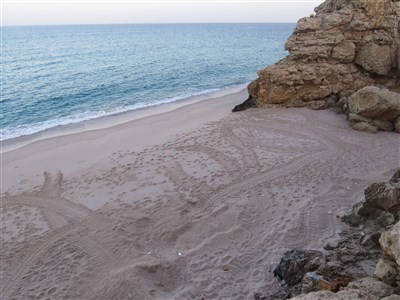 Omán – oázy i hory, na kole i v taxíku