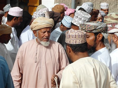 Omán – oázy i hory, na kole i v taxíku