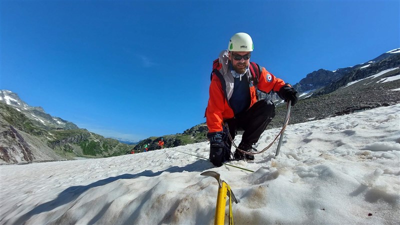 Ledovcový kurz - Rudolfshutte