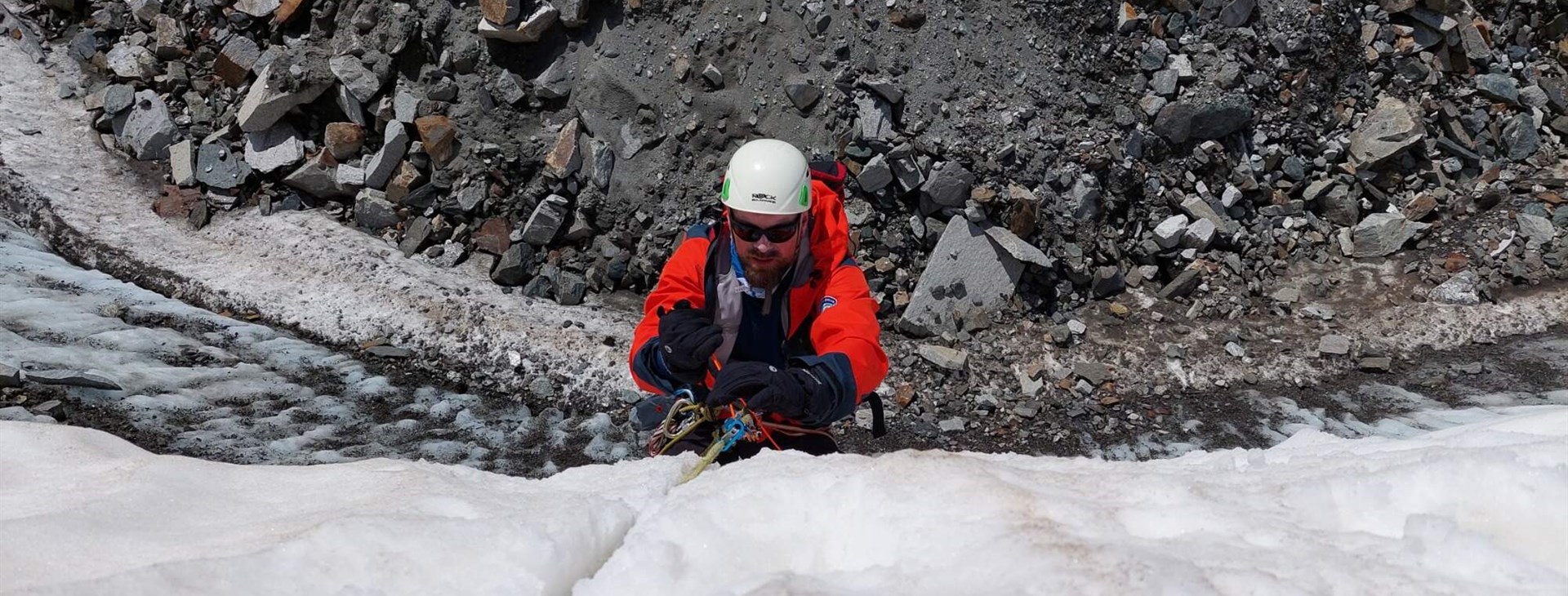 Ledovcový kurz - Rudolfshutte