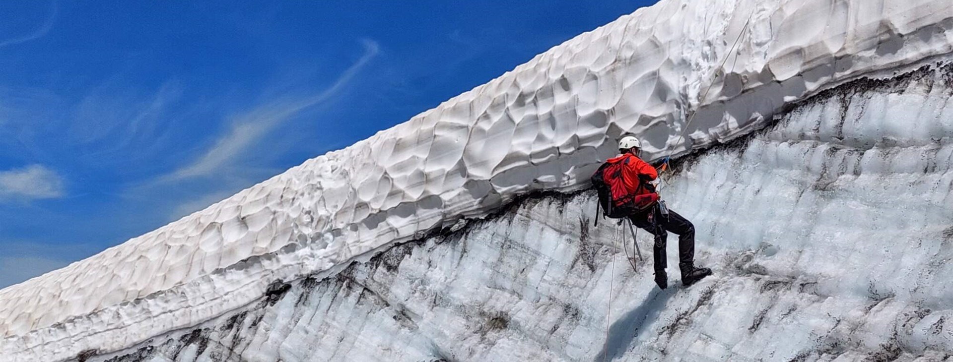Ledovcový kurz - Rudolfshutte