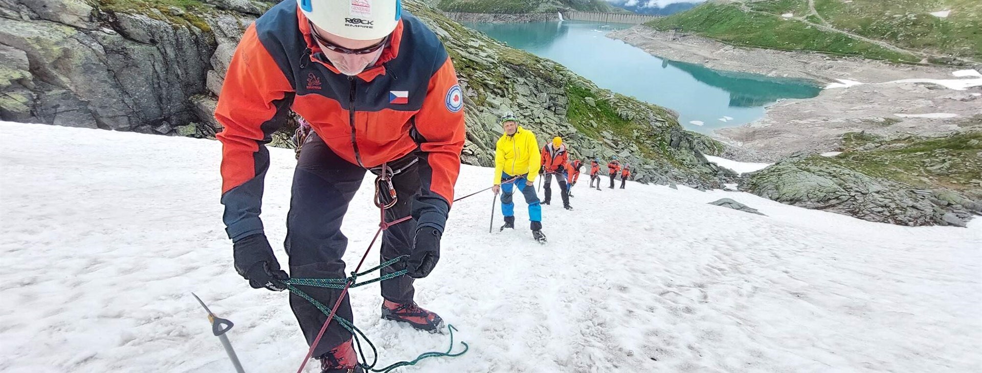 Ledovcový kurz - Rudolfshutte