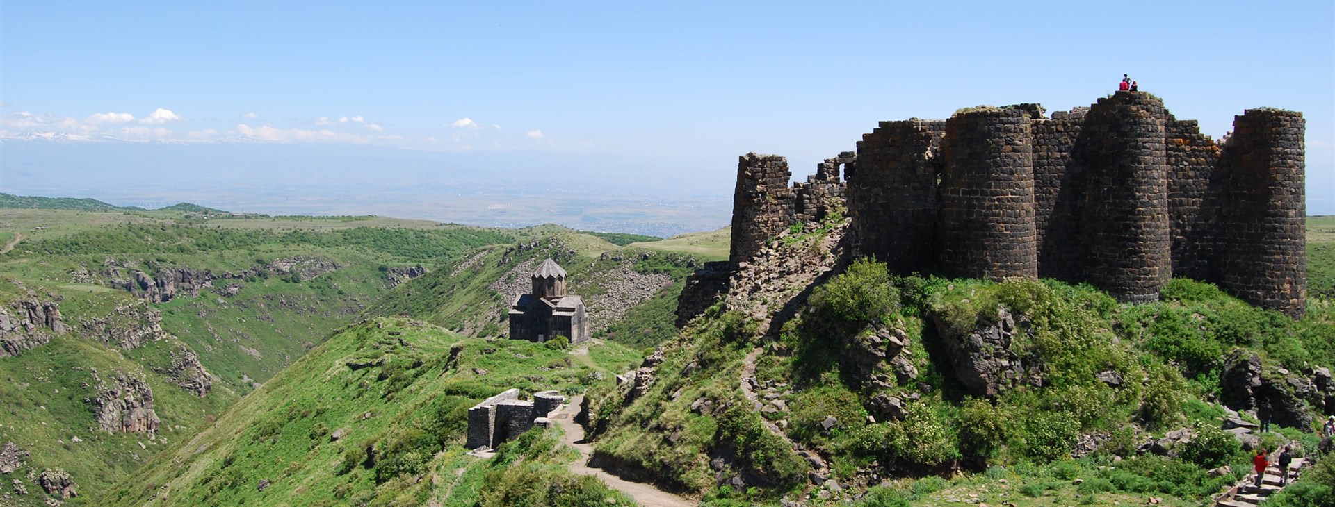 Pevnost Amberd Foto: Dalibor Mahel