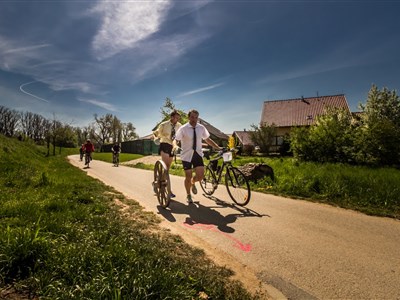 Kudrnovské koulení kola 2022