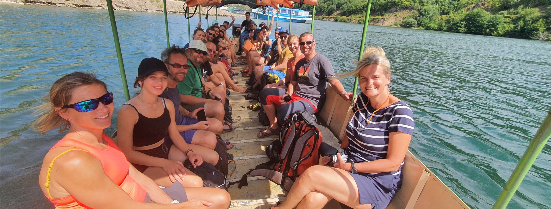 Foto: Aleš Linhart, Jezero Komanit