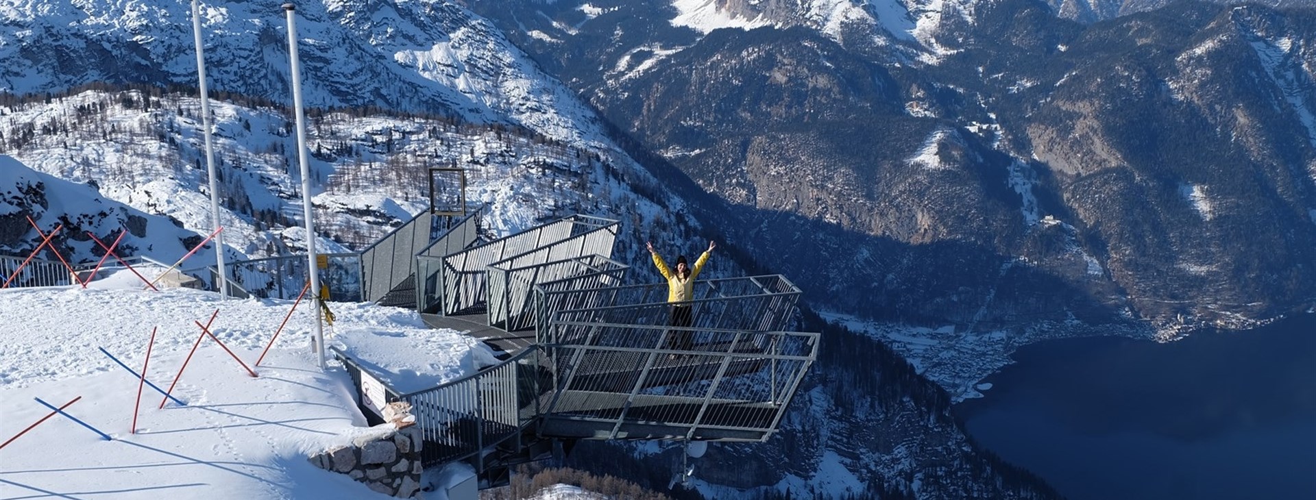 Sněžnice Krippenstein - Dachstein