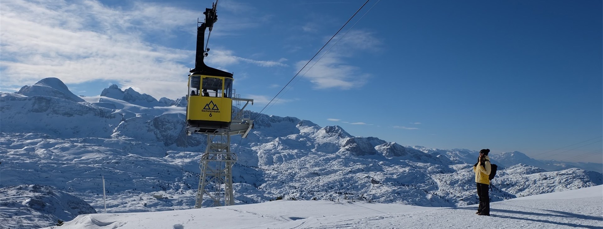 Sněžnice Krippenstein - Dachstein