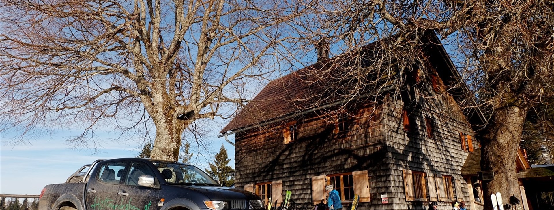 Sněžnice Krippenstein - Dachstein
