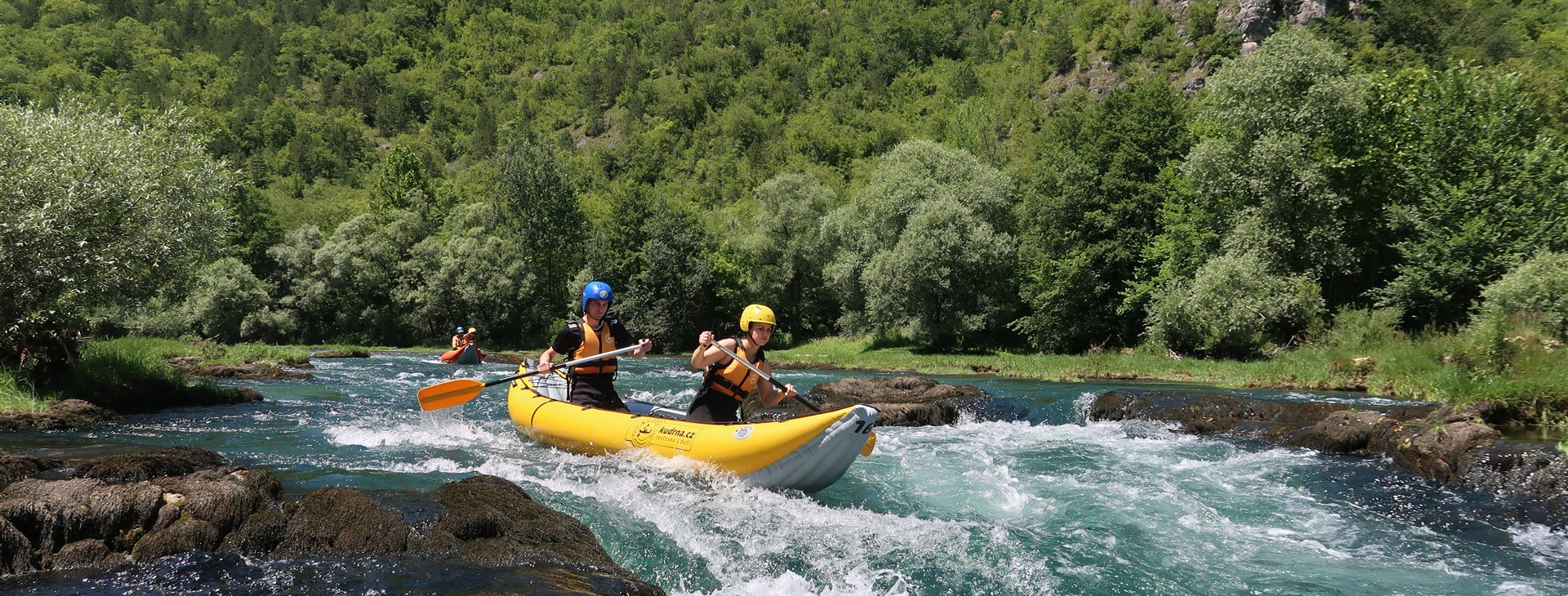 Řeky a vodopády Bosny a Hercegoviny