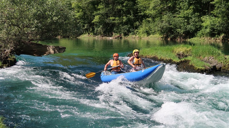 Řeky a vodopády Bosny a Hercegoviny