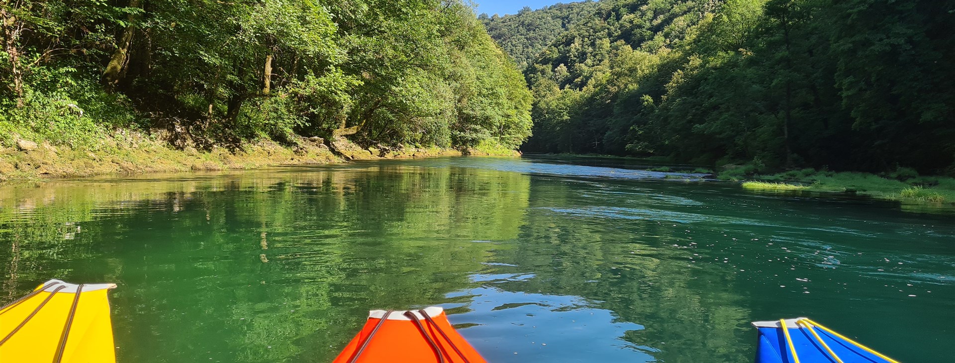 Řeky a vodopády Bosny a Hercegoviny