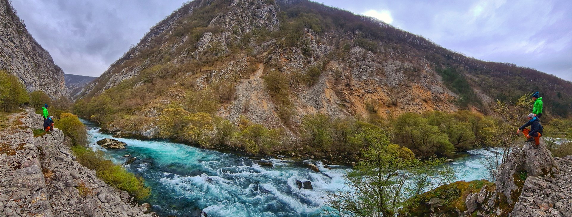 Řeky a vodopády Bosny a Hercegoviny