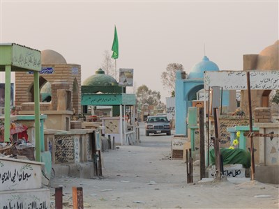 IRÁK - kolébka civilizace