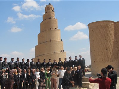 IRÁK - kolébka civilizace