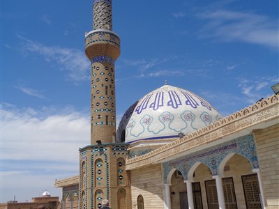 IRÁK - kolébka civilizace