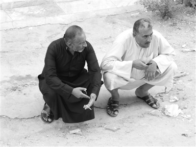 IRÁK - kolébka civilizace