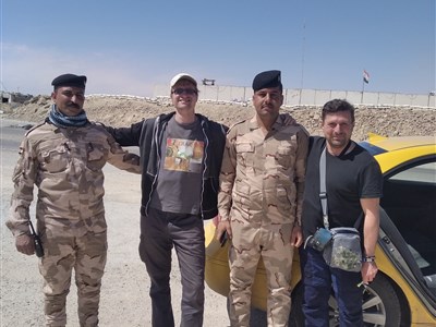 IRÁK - kolébka civilizace